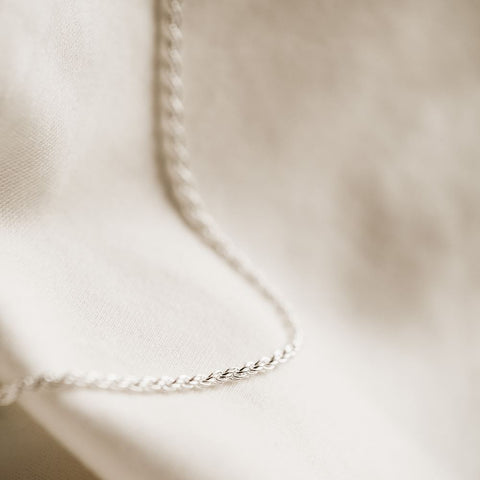 Halsketting Pilar (zilver)
