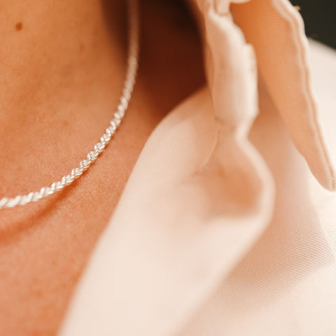 Halsketting Pilar (zilver)