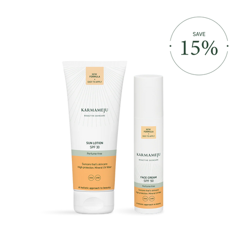 Pauspakket: sun kit body and face (parfumvrij)