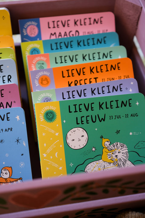 Lieve kleine leeuw - Baby Astrologie