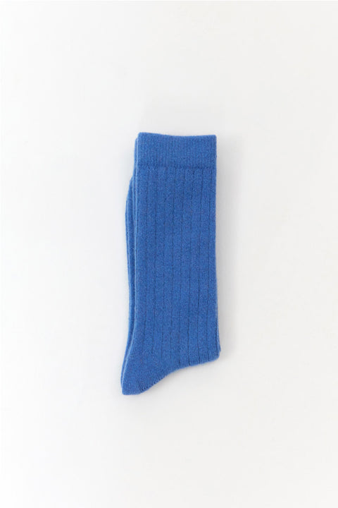 Lisos Wool Socks - blauw