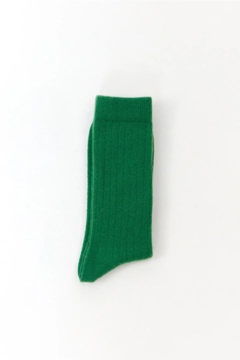 Lisos Wool Socks - green