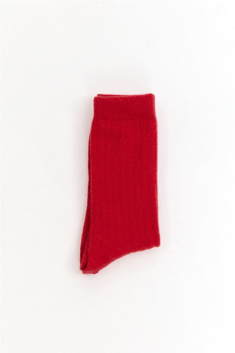Lisos Wool Socks - rood