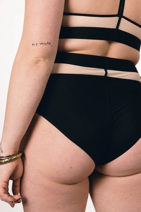 LOTUS bikinislip - zwart