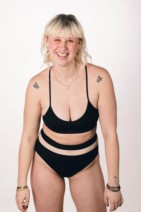 LOTUS bikinislip - zwart