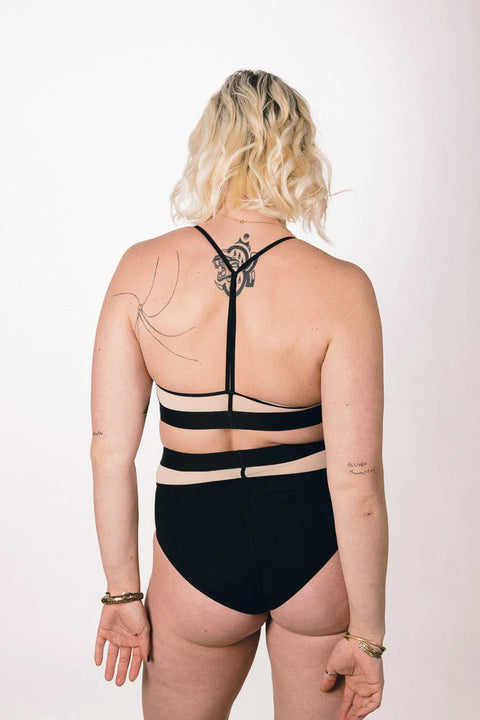 LOTUS bikinislip - zwart