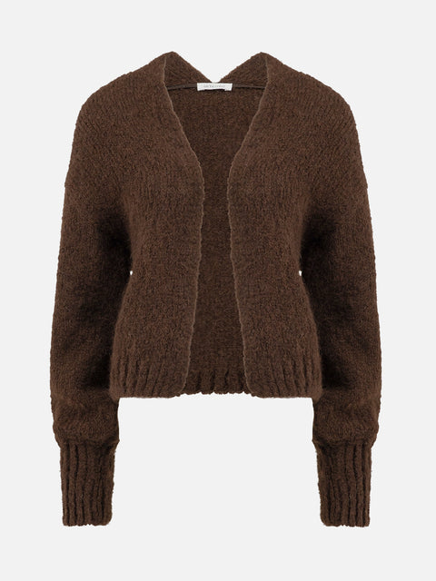 Louiza cardigan - bruin