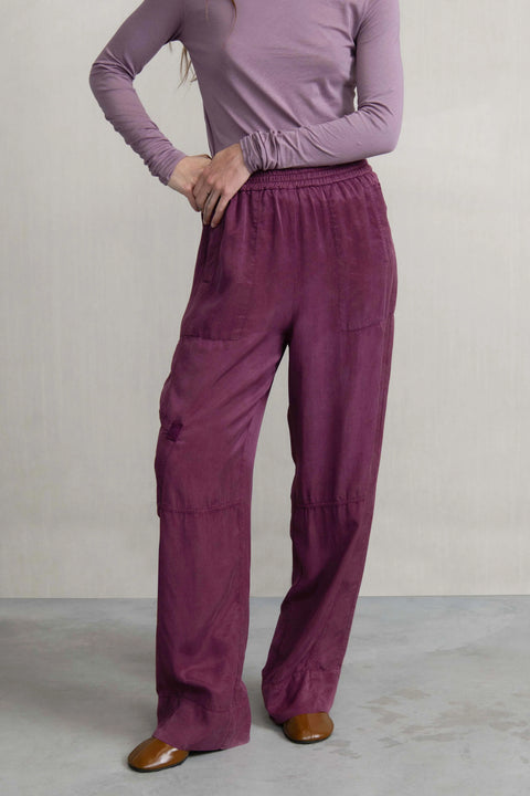 Broek LOVELY - Topaz