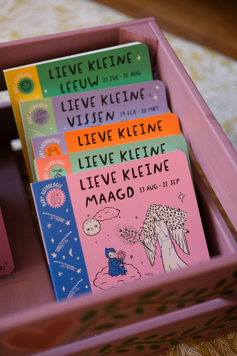 Lieve kleine maagd - Baby Astrologie