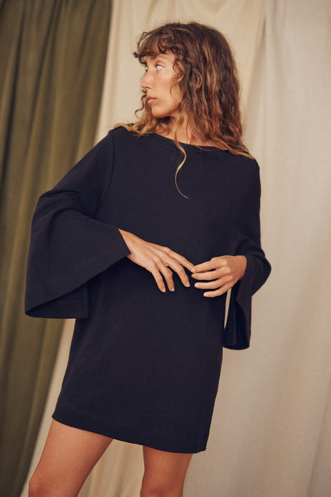 Korte jurk - Black