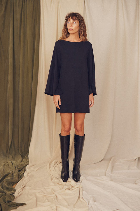 Korte jurk - Black
