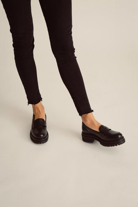 Moccasins - zwart (laatste 40)