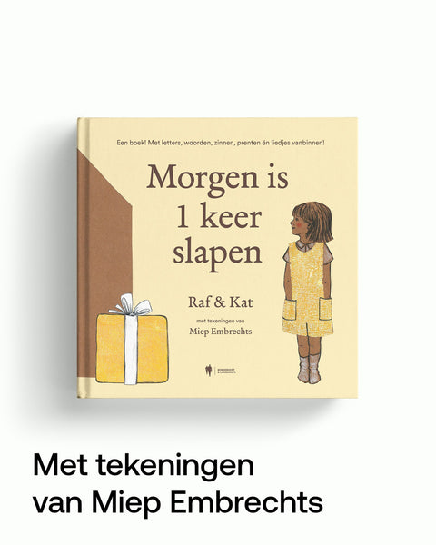 Morgen is nog 1 keer slapen