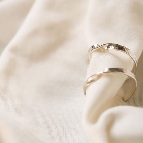 Creolen Nouria (zilver)