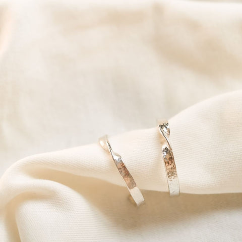Creolen Nouria (zilver)