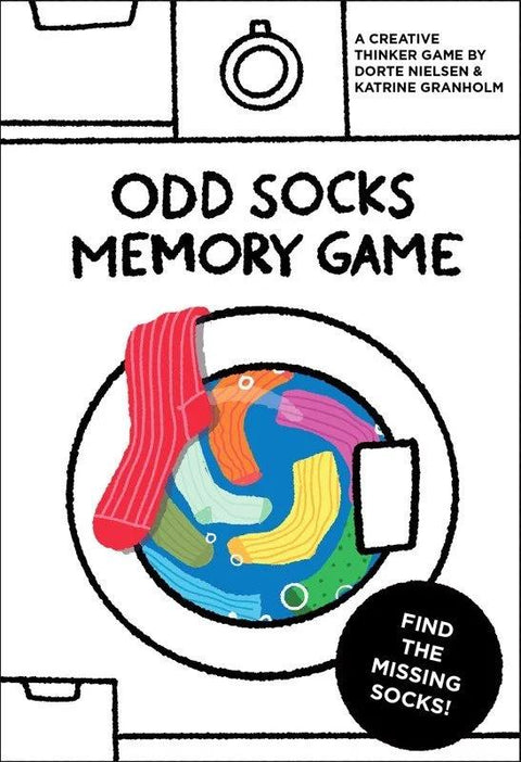 Odd socks memory game - zoek de verdwenen sokken