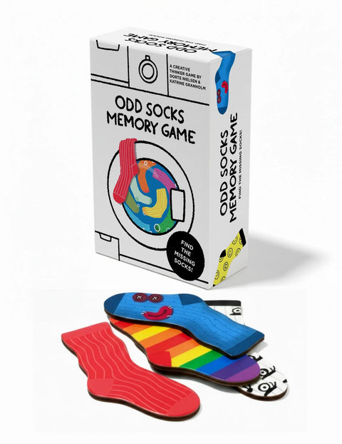 Odd socks memory game - zoek de verdwenen sokken