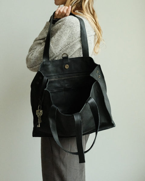 Shopper medium - black