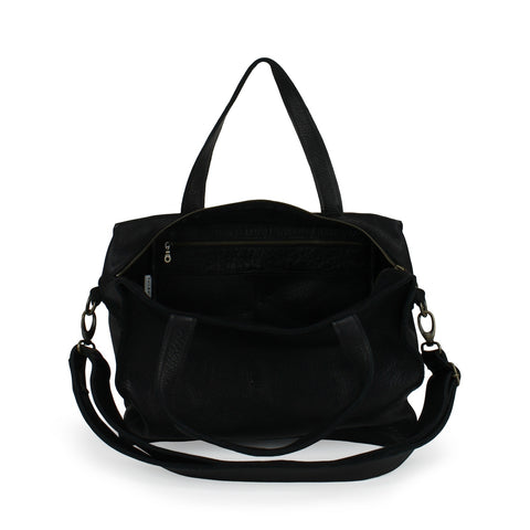 Travelbag small - black