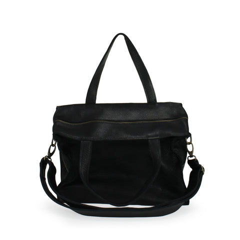 Travelbag small - black