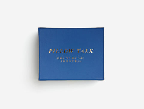 Pillow talk - kaarten voor intieme gesprekken