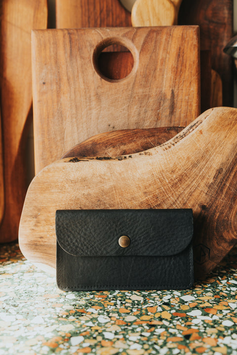 Ebbe wallet - black