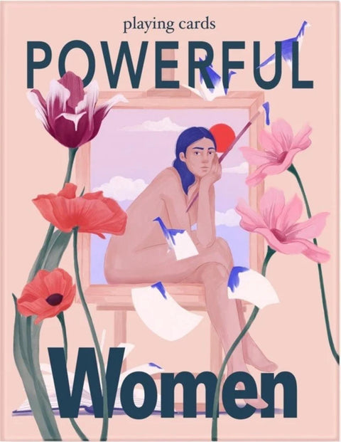 Playing cards - Powerful women