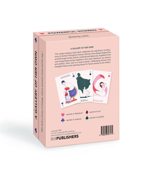 Playing cards - Powerful women
