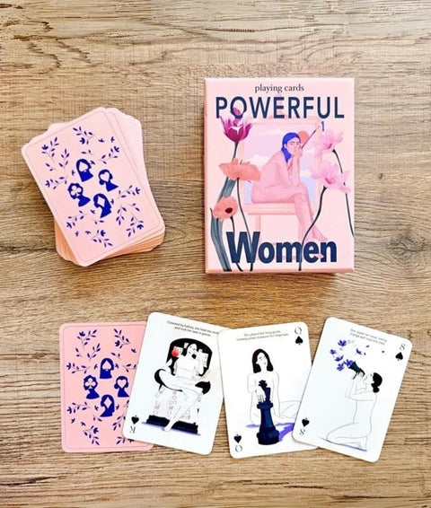 Playing cards - Powerful women