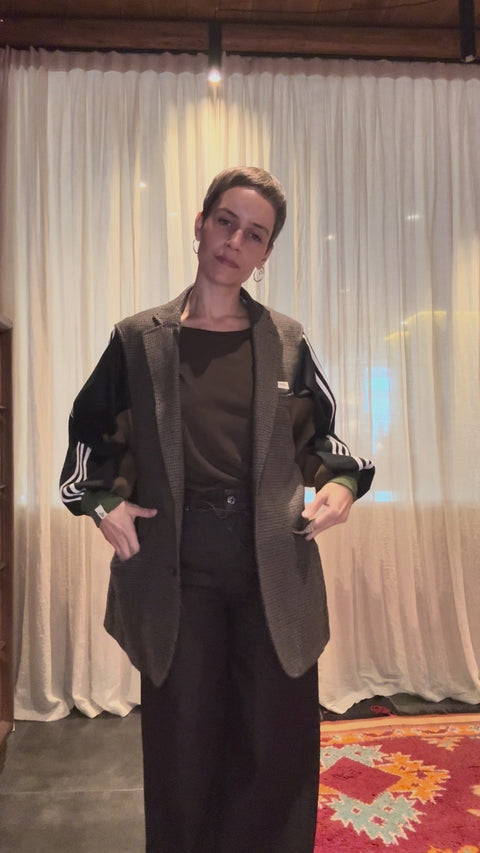 Blazer pièce unique XVIII - café au lait