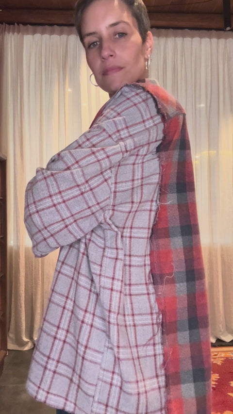Classic shirt pièce unique II - soft checkered shirt