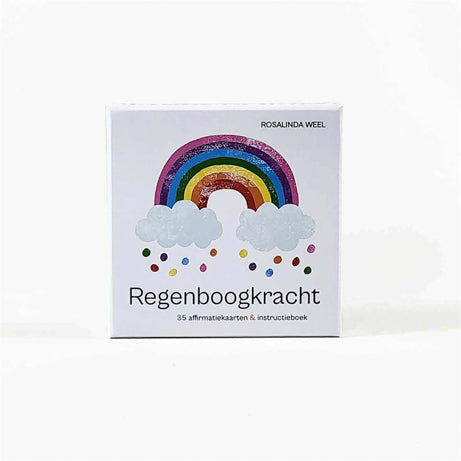 Regenboogkracht - 35 affirmatiekaarten + instructieboek