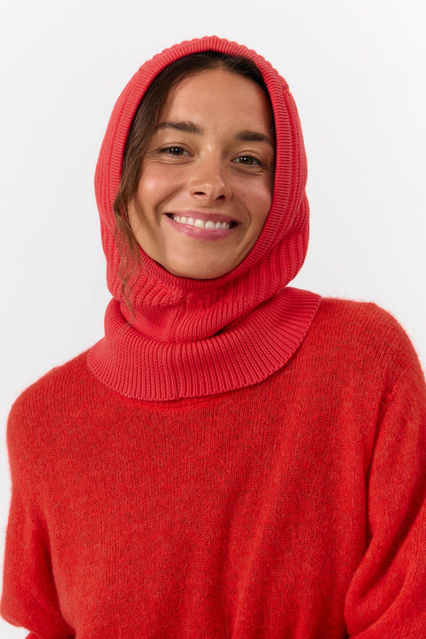 Balaclava - rood