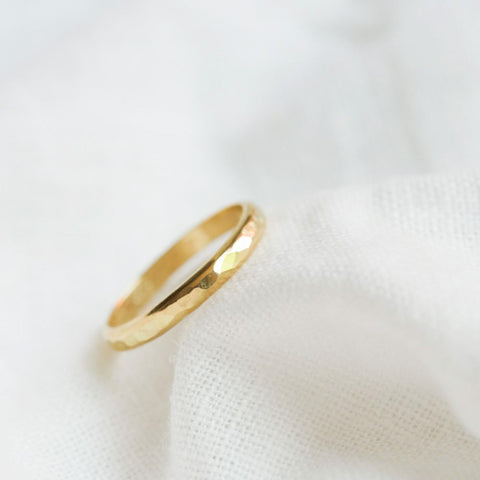 Ring Lux (18k goud) - voor hem