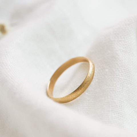 Ring Mirus (18k goud) - voor hem