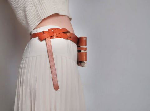 Nerja beltbag - hazelnut (S)