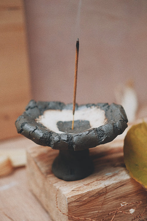 wabi sabi ritual tray - zwart