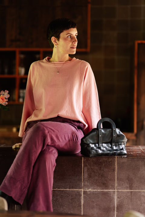 Taia longsleeve - Roze