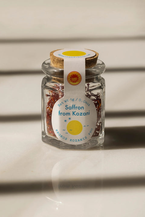 Saffraan uit Kozani