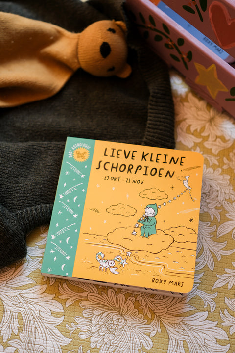 Lieve kleine schorpioen - Baby Astrologie