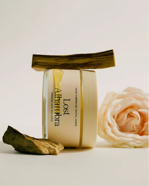 Lost alhambra scrub - uniseks exfoliatie