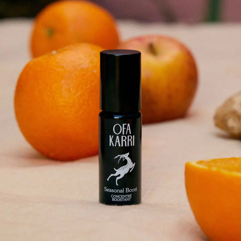 Roller met etherische olie - Seasonal boost