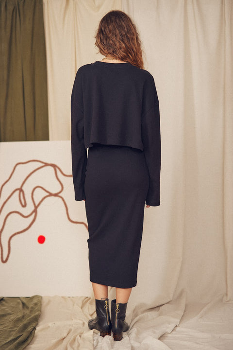 Rok - Black (biokatoen)