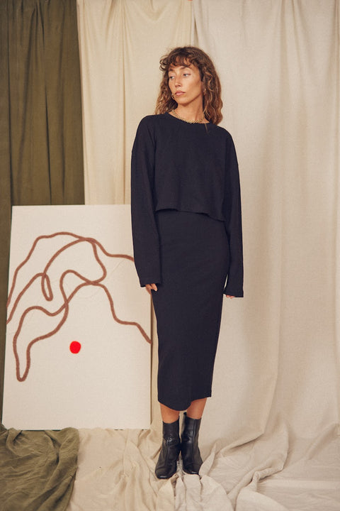 Rok - Black (biokatoen)