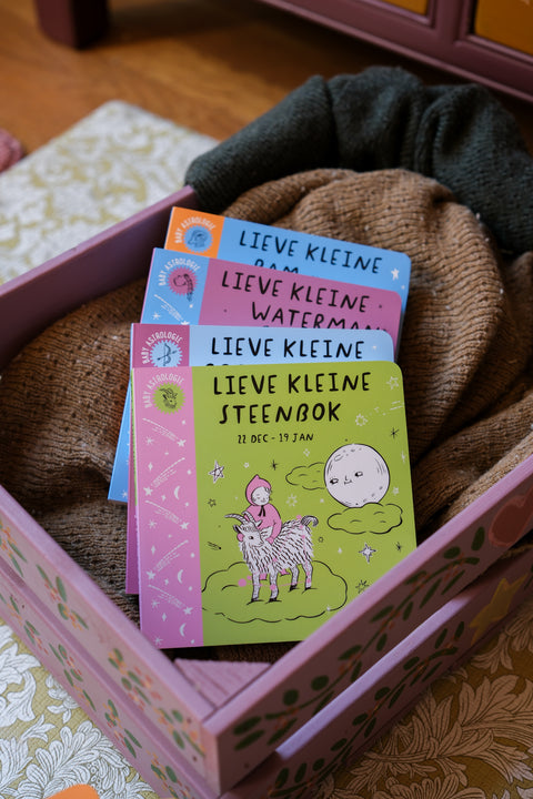 Lieve kleine steenbok - Baby Astrologie