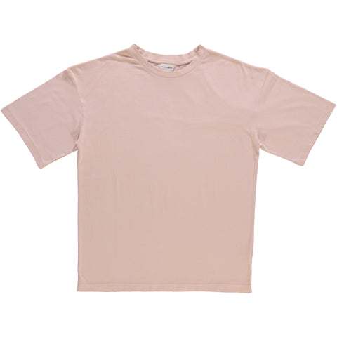 T-shirt uit jersey - toasted almond (uniseks)