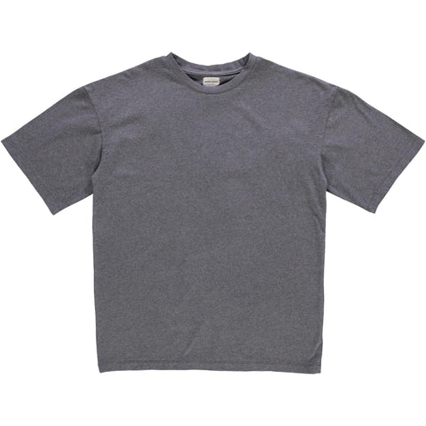 T-shirt uit jersey - gris anthracite (uniseks)
