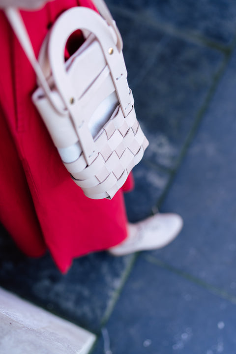 Mimbre bag - natural (S)