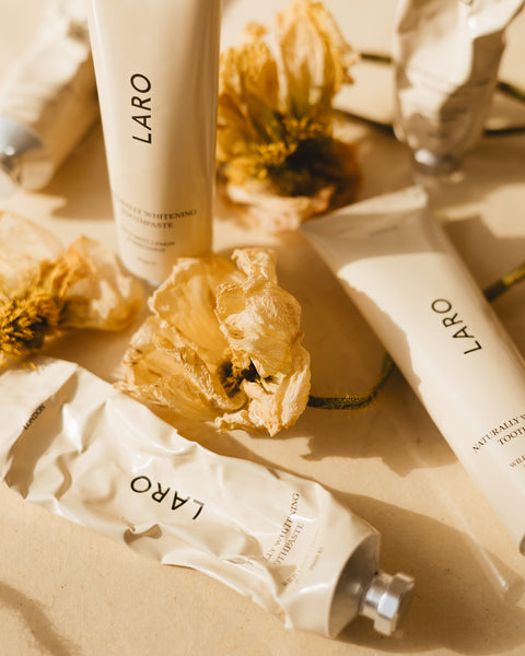 Tandpasta met wilde munt, citroen en bergamot