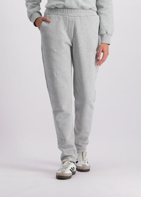 Bella fitted sweatpants - grijs